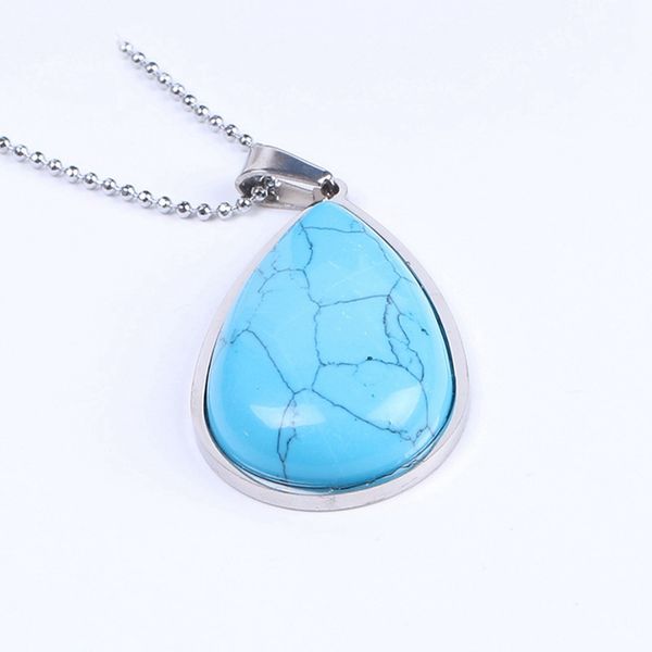 sevenstone women's stainless steel natural stone necklace semi-precious stone pendant decoration gift crystal wrap color natural stone, Silver
sevenstone women's stainless steel natural stone necklace semi-precious stone pendant decoration gift crystal wrap color natural stone, Silver
