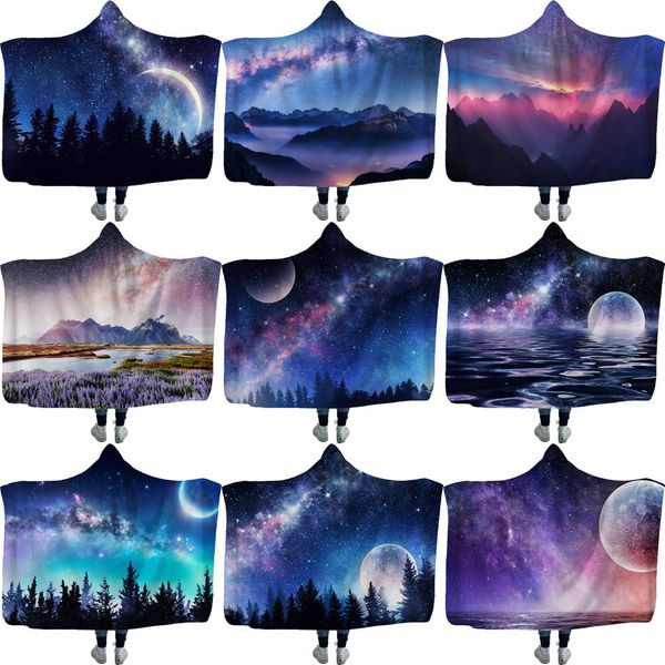 starry series hooded blanket for home travel picnic 3d printed soft fleece blanket wearable warm throw for adults childs
starry series hooded blanket for home travel picnic 3d printed soft fleece blanket wearable warm throw for adults childs