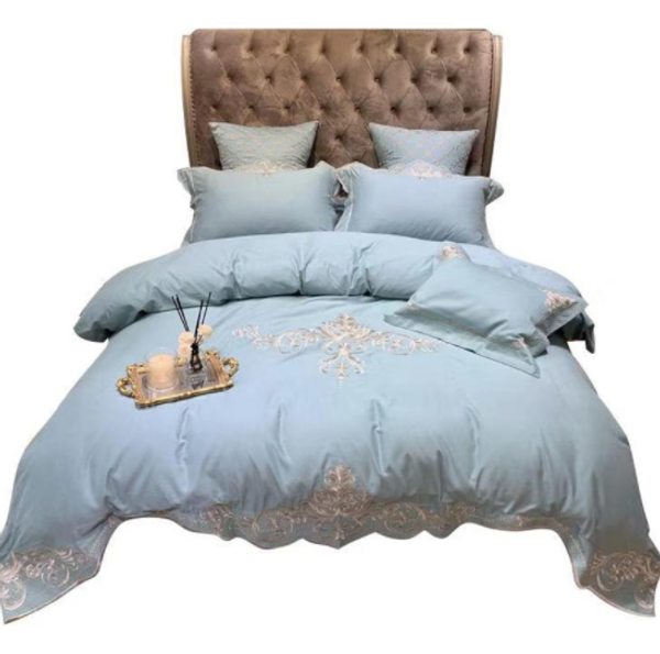 european-style home textile winter 80 cotton embroidery brushed warm four-piece embroidery quilt cover cotton winter bedding
european-style home textile winter 80 cotton embroidery brushed warm four-piece embroidery quilt cover cotton winter bedding