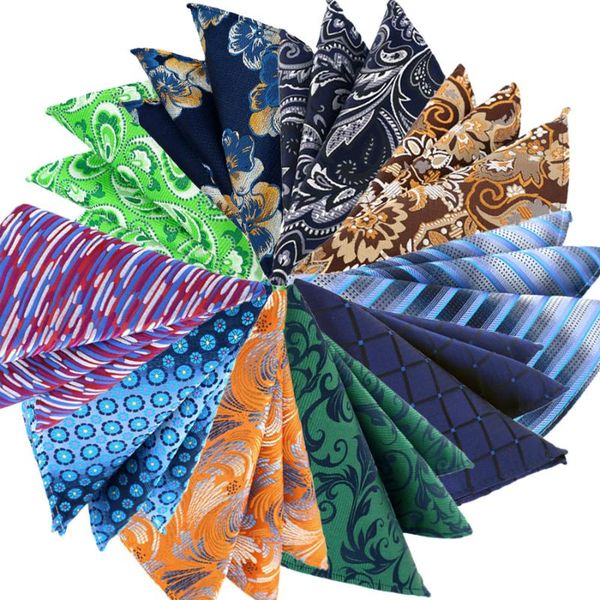 fashion mens pocket square 25cm handkerchief plaid floral paisley hanky men suit chest towel accessories for business party gift, Black;gray
fashion mens pocket square 25cm handkerchief plaid floral paisley hanky men suit chest towel accessories for business party gift, Black;gray