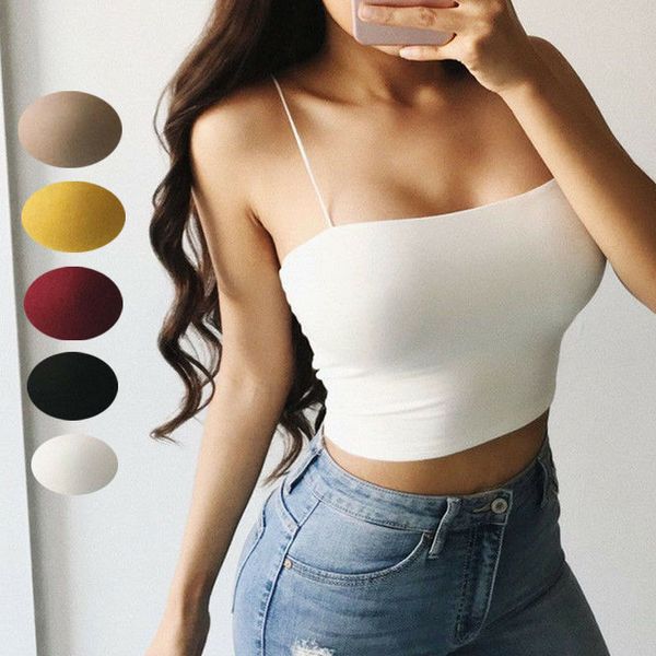 womens slim and fit skinny v neck beading tank crop shirt camis tee bustier vest crop bralette blouse, Black;white
womens slim and fit skinny v neck beading tank crop shirt camis tee bustier vest crop bralette blouse, Black;white