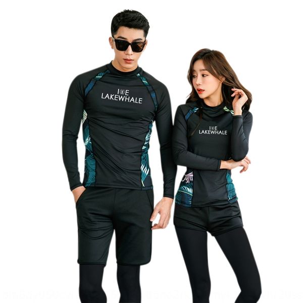 i9vs0 couple split snorkel swim female conservative slim long-sleeved sun-proof diving swim diving quick-drying surfing suit jellyfish suit, White;black
i9vs0 couple split snorkel swim female conservative slim long-sleeved sun-proof diving swim diving quick-drying surfing suit jellyfish suit, White;black