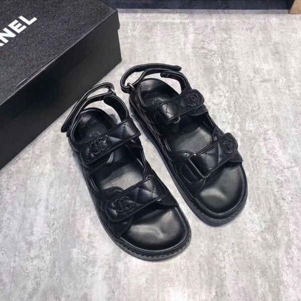 original chanêi style slippers leather sheepskin sandals women 2020 new fashion flat bottom home beach shoes slippers, Black;red
original chanêi style slippers leather sheepskin sandals women 2020 new fashion flat bottom home beach shoes slippers, Black;red