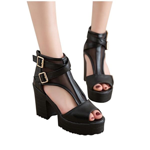 fashion pure color breathable open-toed sandals light slippers women shoes summer women's shoes women's high-heeled sandals#g2, Black
fashion pure color breathable open-toed sandals light slippers women shoes summer women's shoes women's high-heeled sandals#g2, Black