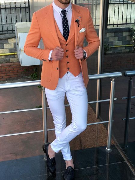 mens suits for groom tuxedos slim fit notched lapel blazer three piece business suits jacket pants vest man tailor made clothing, Black;gray
mens suits for groom tuxedos slim fit notched lapel blazer three piece business suits jacket pants vest man tailor made clothing, Black;gray