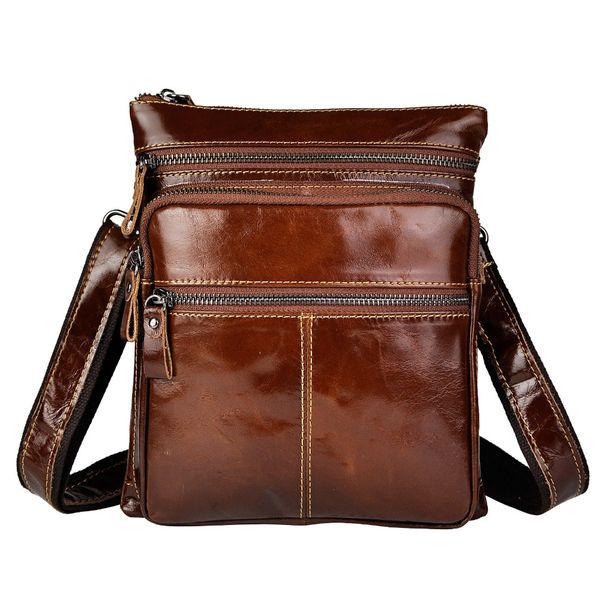 real leather male fashion messenger bag cowhide casual design crossbody one shoulder bag school book 305
real leather male fashion messenger bag cowhide casual design crossbody one shoulder bag school book 305
