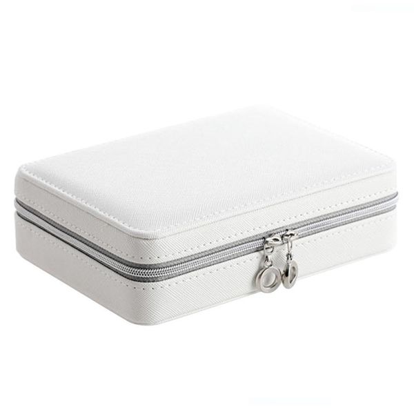 bracelet jewelry box earrings with hook organizer holder ring necklace portable multifunctional protective storage display tray, Pink;blue
bracelet jewelry box earrings with hook organizer holder ring necklace portable multifunctional protective storage display tray, Pink;blue