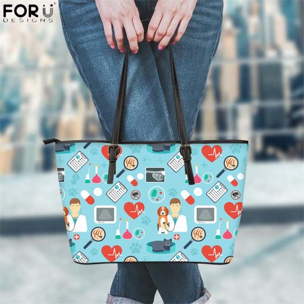 forudesigns мультфильм ветеринарный печати pet стиль кожа pu сумка повседневная сумка на ремне большие сумки tote
forudesigns мультфильм ветеринарный печати pet стиль кожа pu сумка повседневная сумка на ремне большие сумки tote