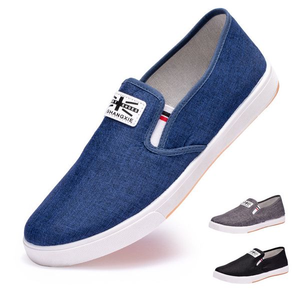 men's casual chinese classic cloth shoes denim canvas trend fashion non-slip cow tendon bottom net red board shoes men's casual, Black
men's casual chinese classic cloth shoes denim canvas trend fashion non-slip cow tendon bottom net red board shoes men's casual, Black
