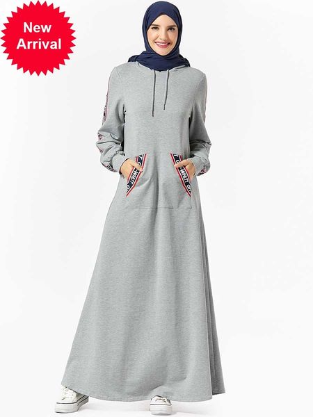 mc209299 gray 9300 navy blue hooded pocket letter printed dress (no headscarf) abaya kaftan muslim women clothing embroidered, Red
mc209299 gray 9300 navy blue hooded pocket letter printed dress (no headscarf) abaya kaftan muslim women clothing embroidered, Red