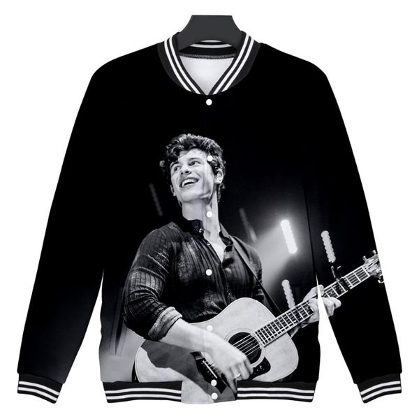 shawn mendes new if i can't have you 3d print baseball uniform men/women harajuku baseball jackets clothes, Black;brown
shawn mendes new if i can't have you 3d print baseball uniform men/women harajuku baseball jackets clothes, Black;brown