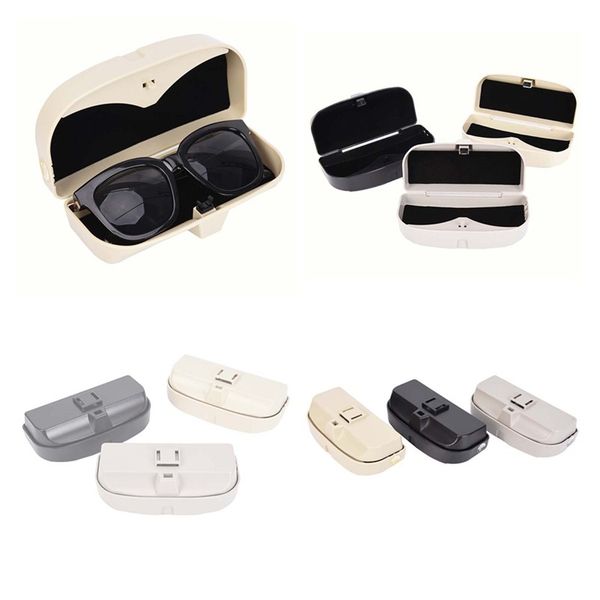 1pcs car-styling universal car sun visor glasses box sunglasses ticket receipt clip storage holder glasses and cards car holder
1pcs car-styling universal car sun visor glasses box sunglasses ticket receipt clip storage holder glasses and cards car holder