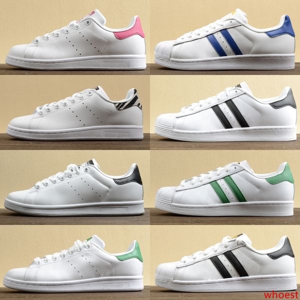 fashion stan smith core black sneakers white green white blue skateboarding shoes stars flats mens womens designer shoes 36-44
fashion stan smith core black sneakers white green white blue skateboarding shoes stars flats mens womens designer shoes 36-44