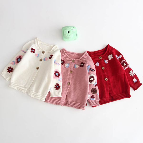 knit cardigan baby autumn winter baby girl coat newborn embroidered knit jacket girl sweater clothes child cardigan, Blue;gray
knit cardigan baby autumn winter baby girl coat newborn embroidered knit jacket girl sweater clothes child cardigan, Blue;gray
