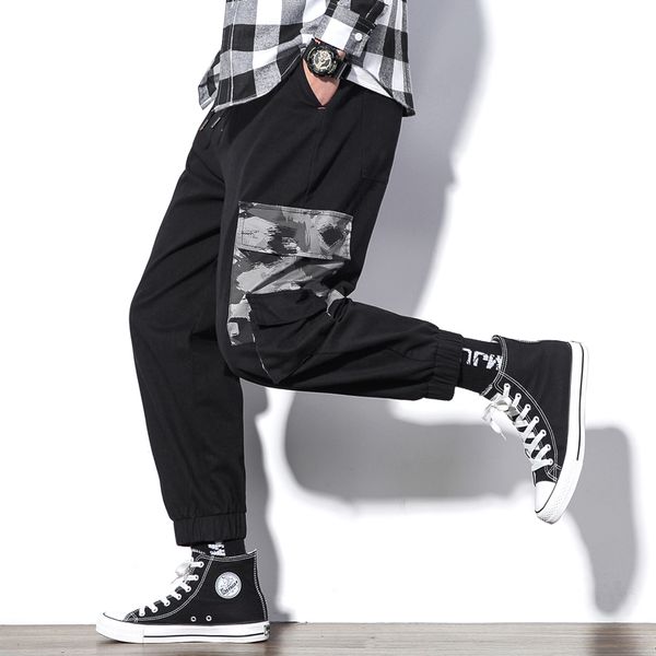 m-5xl 2019 spring track pants men sweatpants mens joggers pants cargo camo tactical harem cargo, Black
m-5xl 2019 spring track pants men sweatpants mens joggers pants cargo camo tactical harem cargo, Black