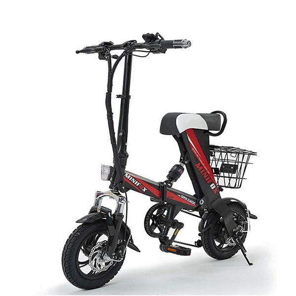 smart folding electric bike for mini electric bicycle 12inch 36v 8ah 250w motor with double disc brakes 25km/h sctooer, Silver;blue
smart folding electric bike for mini electric bicycle 12inch 36v 8ah 250w motor with double disc brakes 25km/h sctooer, Silver;blue