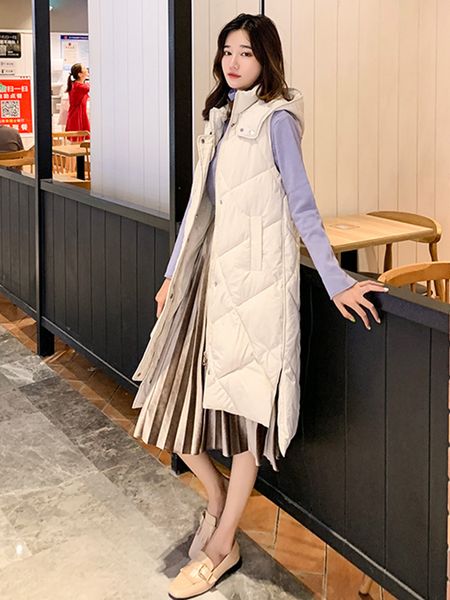 clothes woman easy down cotton woman winter clothes back season special selling cotton-padded jacket 2019 vest, Black
clothes woman easy down cotton woman winter clothes back season special selling cotton-padded jacket 2019 vest, Black