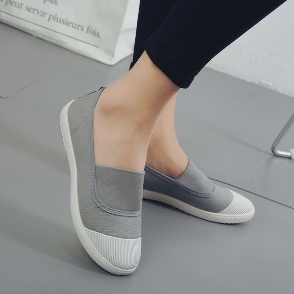 spring and autumn explosion models solid color simple style casual lightweight loafers ladies flat round head fashion w33-13, Black
spring and autumn explosion models solid color simple style casual lightweight loafers ladies flat round head fashion w33-13, Black