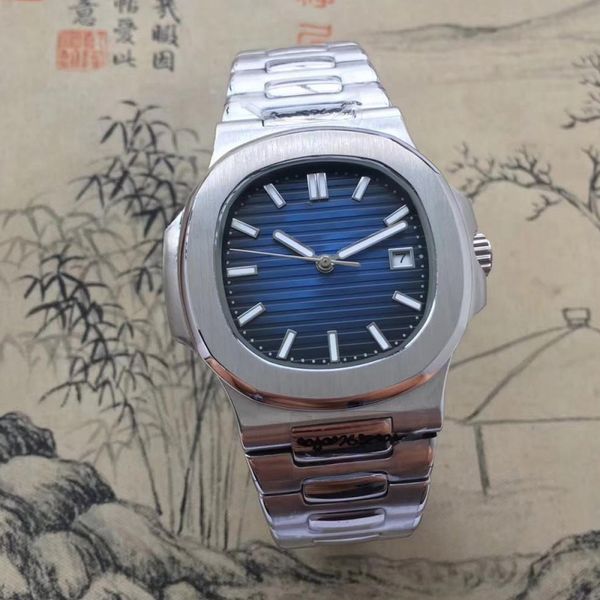 men luxury watch men watch 5711a automatic mechanical watch 40mm 116610 waterproof 30m sapphire wristwatch, Slivery;brown
men luxury watch men watch 5711a automatic mechanical watch 40mm 116610 waterproof 30m sapphire wristwatch, Slivery;brown