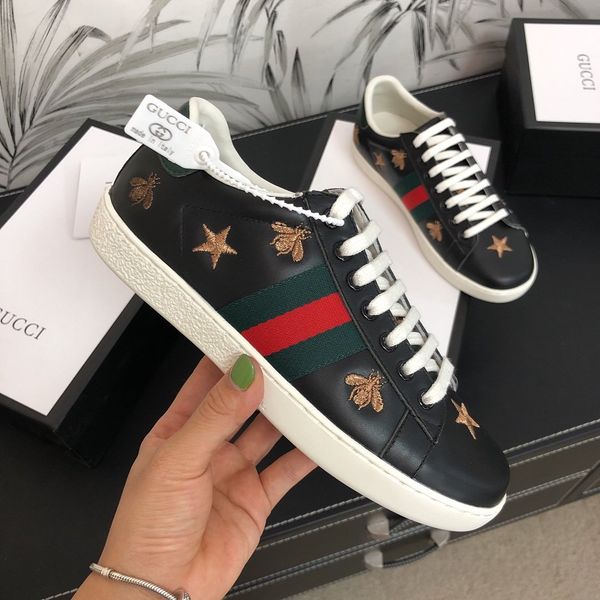 Luxury fa hion boxed g57 men 039 women 039 ace white bee genuine leather neaker hoe andal gg 13 gucci, Blue;gray
Luxury fa hion boxed g57 men 039 women 039 ace white bee genuine leather neaker hoe andal gg 13 gucci, Blue;gray