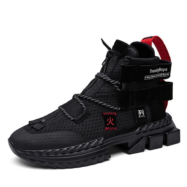 leisure fashion anti-slip sport shoes for men breathable mesh high men sneakers outdoor jogging running shoes
leisure fashion anti-slip sport shoes for men breathable mesh high men sneakers outdoor jogging running shoes