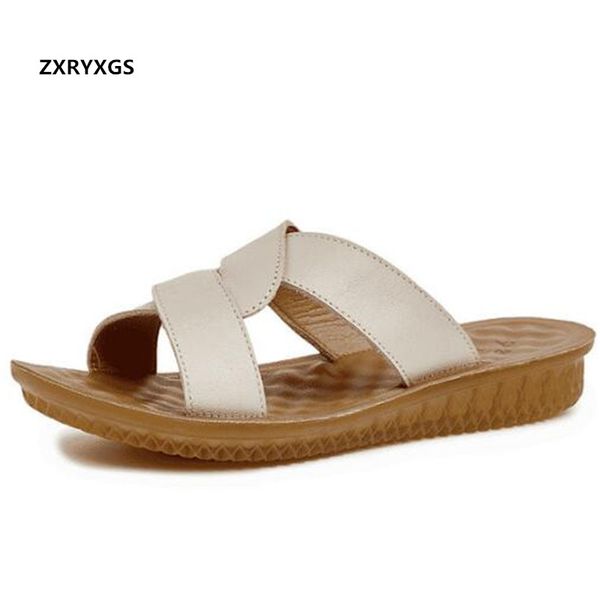 sandals promotion 2021 summer open shoes woman slippers soft sole comfortable flat genuine leather casual, Black
sandals promotion 2021 summer open shoes woman slippers soft sole comfortable flat genuine leather casual, Black
