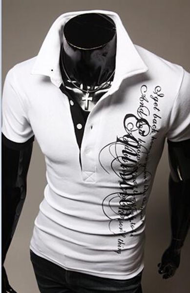 горячие летние дизайнерские поло мужские модные бренды новые хлопчатобумажные рубашки поло с короткими рукавами, мужские повседневные дышащи, White;black
горячие летние дизайнерские поло мужские модные бренды новые хлопчатобумажные рубашки поло с короткими рукавами, мужские повседневные дышащи, White;black