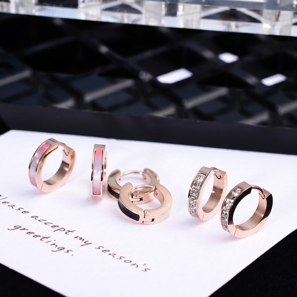 yun ruo 2020 new arrival fashion simple square hoop earring rose gold color woman girlfriend gift titanium steel jewelry no fade, Golden;silver
yun ruo 2020 new arrival fashion simple square hoop earring rose gold color woman girlfriend gift titanium steel jewelry no fade, Golden;silver