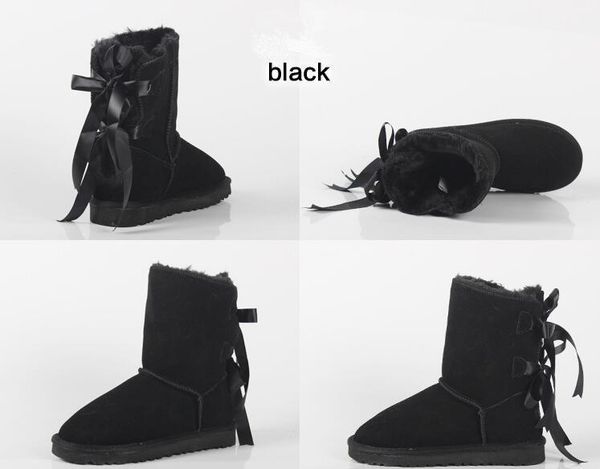 winter australia classic snow boot tall boots wgg real leather bailey bowknot women's bailey bow knee boots shoes us 5-11 l14, Black
winter australia classic snow boot tall boots wgg real leather bailey bowknot women's bailey bow knee boots shoes us 5-11 l14, Black