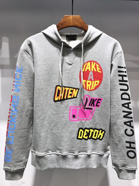 men's sweatshirt new 2019 autumn new fashion letter creative personality printed cotton hooded pulloversize m-3xl hooded sweatshirt, Black
men's sweatshirt new 2019 autumn new fashion letter creative personality printed cotton hooded pulloversize m-3xl hooded sweatshirt, Black