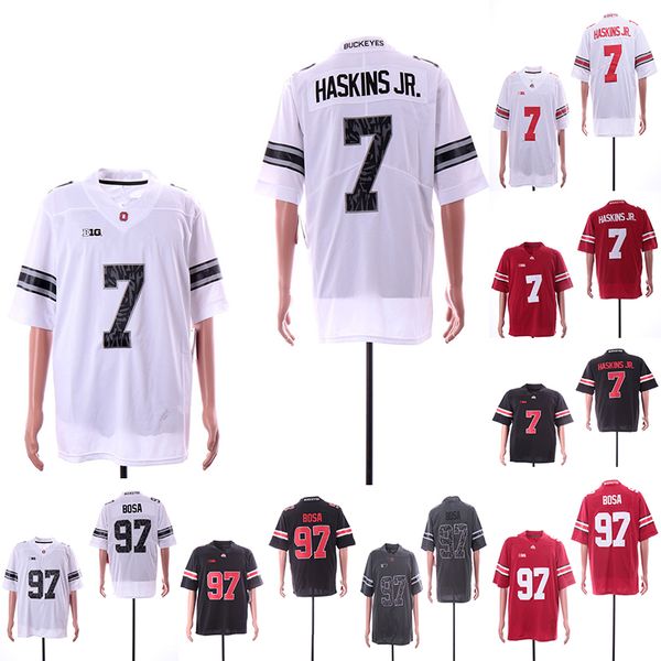 2019 NCAA Ohio State Buckeyes Jersey 7 Dwayne Haskins Jr 97 Joey Bosa College Football Jerseys
2019 NCAA Ohio State Buckeyes Jersey 7 Dwayne Haskins Jr 97 Joey Bosa College Football Jerseys