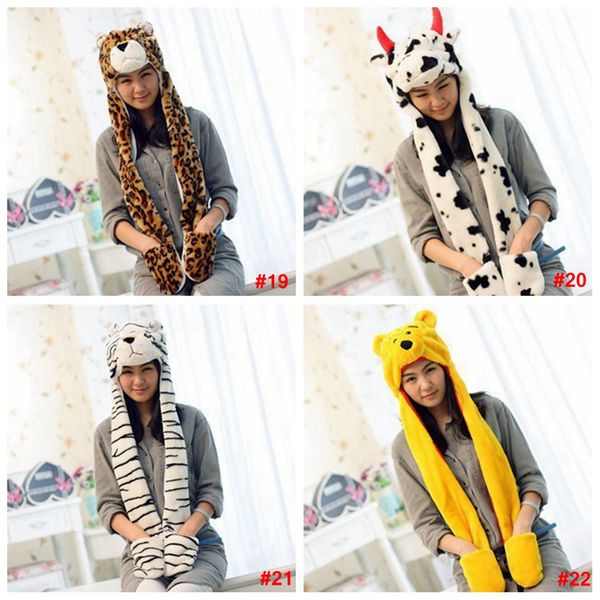 cartoon hat scarf plush animal scarves hat women costume cute long scarf gloves earmuffs warm ear beanies 3 in 1 sea/train shipping ljja3528, Blue;gray
cartoon hat scarf plush animal scarves hat women costume cute long scarf gloves earmuffs warm ear beanies 3 in 1 sea/train shipping ljja3528, Blue;gray