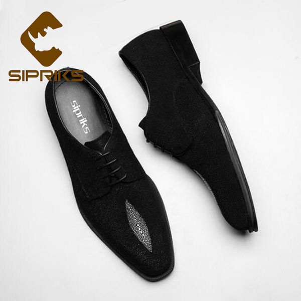 sipriks printed stingray leather black shoes mens formal blake shoes rubber sole social business office suits gents big 44
sipriks printed stingray leather black shoes mens formal blake shoes rubber sole social business office suits gents big 44