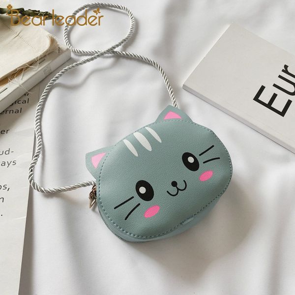 bear leader girls cute cartoon bags 2020 new fashion cat shape girl packages baby sweet bag kids pu bags children accessories, Yellow 
bear leader girls cute cartoon bags 2020 new fashion cat shape girl packages baby sweet bag kids pu bags children accessories, Yellow