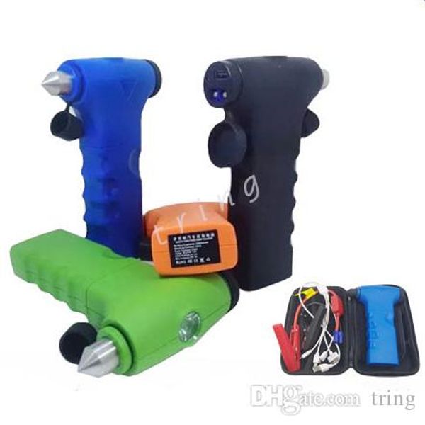 new 12000mah emergency safety hammer car jump starter battery booster kit charger cellphone power bank flashlight sos
new 12000mah emergency safety hammer car jump starter battery booster kit charger cellphone power bank flashlight sos