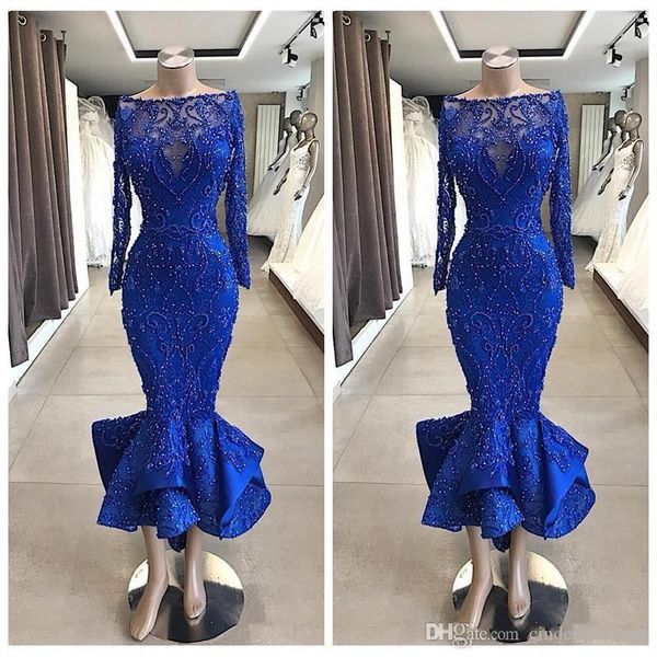 royal blue длинными рукавами тонкий кружева пром платья из бисера 2020 формальное короткой длины чая для особых случаев коктейльные платья, Black
royal blue длинными рукавами тонкий кружева пром платья из бисера 2020 формальное короткой длины чая для особых случаев коктейльные платья, Black