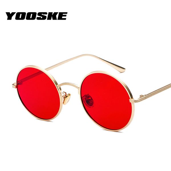 yooske vintage men sunglasses women retro round metal frame steampunk sun glasses female male eyewear uv400, White;black
yooske vintage men sunglasses women retro round metal frame steampunk sun glasses female male eyewear uv400, White;black