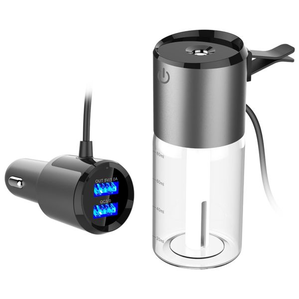 azgiant qc3.0 fast charging vehicle vent mounted humidifier perfuming mist purifier intermittent spray
azgiant qc3.0 fast charging vehicle vent mounted humidifier perfuming mist purifier intermittent spray