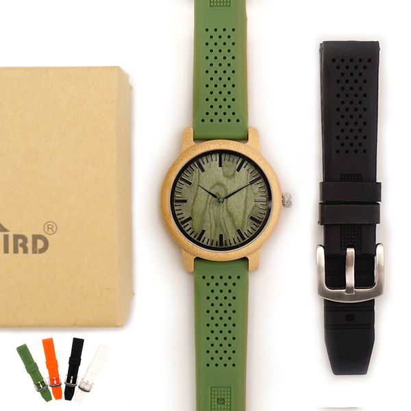 bobo bird bamboo деревянные часы мужские кварцевые часы с зеленым силиконовым ремешком extra band мужской подарок с коробкой relogio masculi, Slivery;brown
bobo bird bamboo деревянные часы мужские кварцевые часы с зеленым силиконовым ремешком extra band мужской подарок с коробкой relogio masculi, Slivery;brown