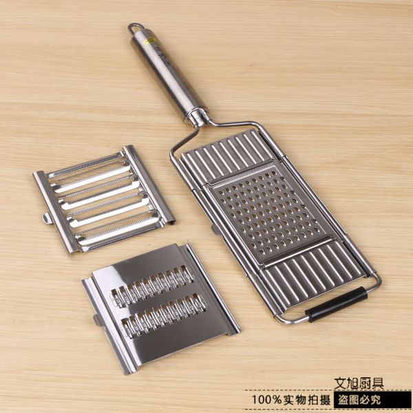 stainless steel wire cutter shred organ section organ three blade can exchange more function shredder circle heart vegetable knife
stainless steel wire cutter shred organ section organ three blade can exchange more function shredder circle heart vegetable knife