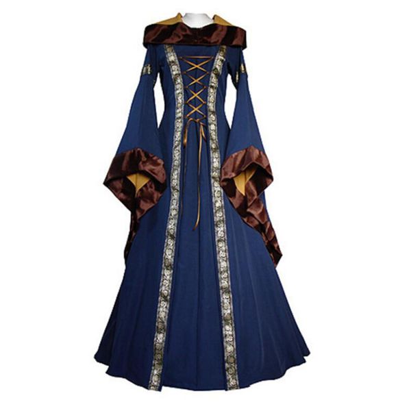 renaissance women halloween costume cosplay party medieval maiden fancy over victorian dress vinatge clothes, Black;red
renaissance women halloween costume cosplay party medieval maiden fancy over victorian dress vinatge clothes, Black;red