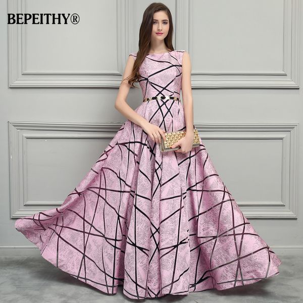 bepeithy vintage pink long evening dress simple style new formal gowns 2019 vestido de festa longo with belt, White;black
bepeithy vintage pink long evening dress simple style new formal gowns 2019 vestido de festa longo with belt, White;black