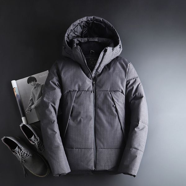 2019 novo winter warm thicken solid men's hooded parkas casual male slim zipper pocket down coat jackets, Black
2019 novo winter warm thicken solid men's hooded parkas casual male slim zipper pocket down coat jackets, Black