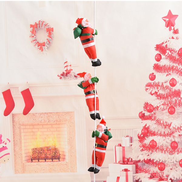 christmas decorations 1pc santa claus doll xmas tree year hanging pendant ladder toy ornaments decor supplies
christmas decorations 1pc santa claus doll xmas tree year hanging pendant ladder toy ornaments decor supplies