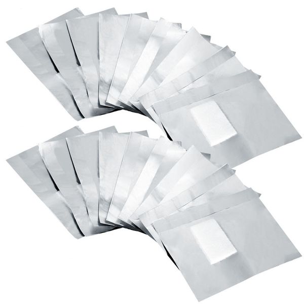 100pcs aluminium foil remover wraps with acetone nail art soak off acrylic gel nail polish removal foil gel polish remover
100pcs aluminium foil remover wraps with acetone nail art soak off acrylic gel nail polish removal foil gel polish remover