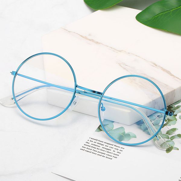 new glasses metal round flat mirror men and women literary retro eyeglasses 2019 frame fresh student spectacles optical, Black
new glasses metal round flat mirror men and women literary retro eyeglasses 2019 frame fresh student spectacles optical, Black