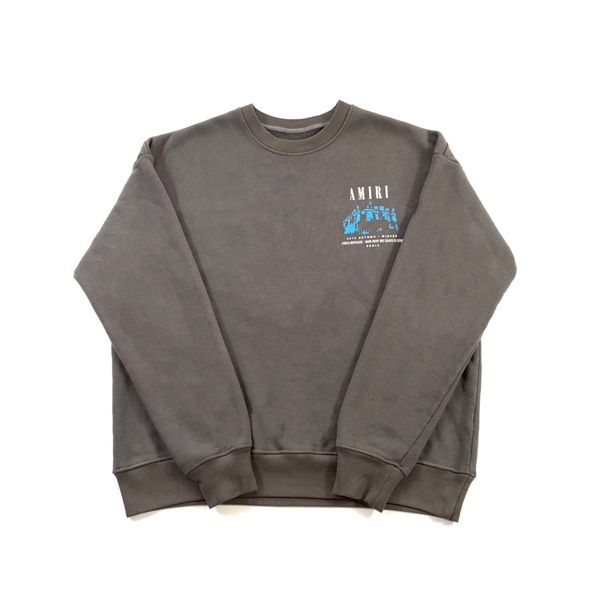 19fw luxurious brands design amiri city print hoodies sweater men women fashion casual streetwear sweatshirts outdoor shirts, Gray;blue 
19fw luxurious brands design amiri city print hoodies sweater men women fashion casual streetwear sweatshirts outdoor shirts, Gray;blue