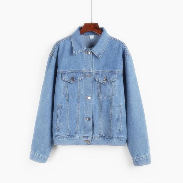autumn winter women ladies long sleeve denim jacket jean vintage female coat outerwear harajuku oversize jacket casual, Black;brown
autumn winter women ladies long sleeve denim jacket jean vintage female coat outerwear harajuku oversize jacket casual, Black;brown