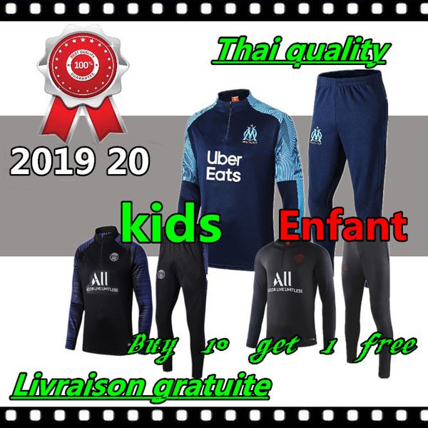 2019 20120 olympique de mar eille kid occer training uit 19 20 mbappe enfant maillot de foot football jacket jogging child track uit, Black
2019 20120 olympique de mar eille kid occer training uit 19 20 mbappe enfant maillot de foot football jacket jogging child track uit, Black