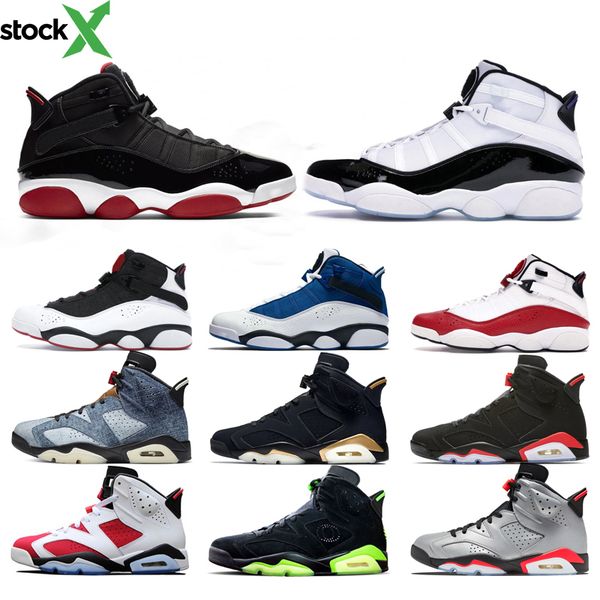 6 6s six rings mens basketball shoes travis scotts washed denim dmp psg black infrared carmine authentic sports sneakers size 7-13
6 6s six rings mens basketball shoes travis scotts washed denim dmp psg black infrared carmine authentic sports sneakers size 7-13